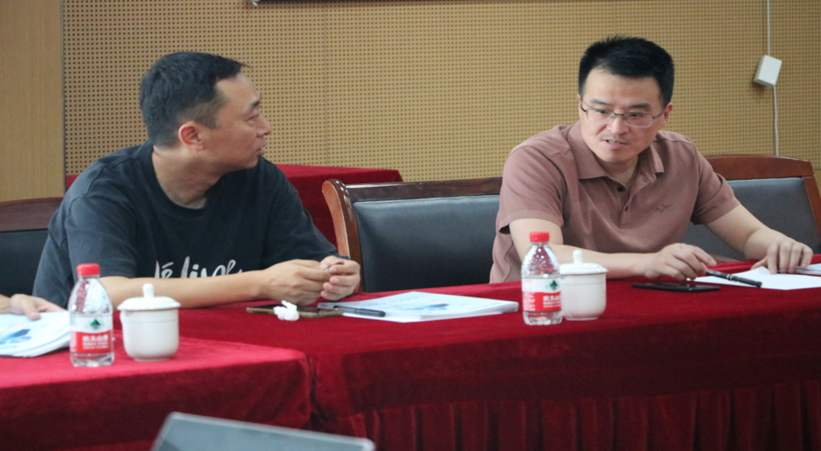 孙奋勇院长拜访，畅聊技术和学术的研究合作